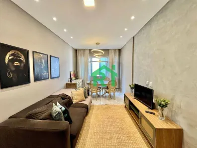 Apartamento com 2 Quartos à venda, 90m² no Pitangueiras, Guarujá