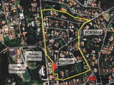 Lote/Terreno à venda, 928m² no Vila Santo Antônio, Cotia