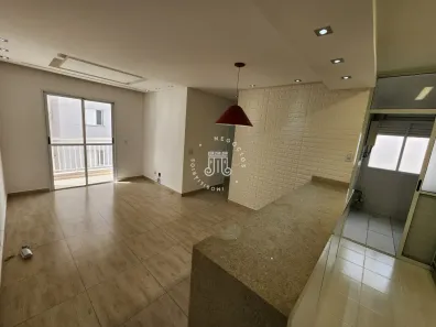 Apartamento com 3 Quartos para alugar, 71m² no Jardim das Samambaias, Jundiaí