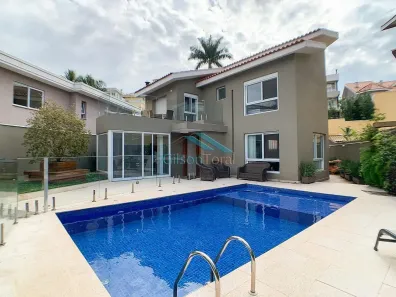 Casa de Condomínio com 4 Quartos à venda, 417m² no Alphaville, Santana de Parnaíba