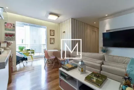 Apartamento com 2 Quartos à venda, 51m² no Vila das Mercês, São Paulo