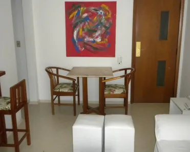 Apartamento com 1 Quarto para alugar, 52m² no Jardim Paulista, São Paulo
