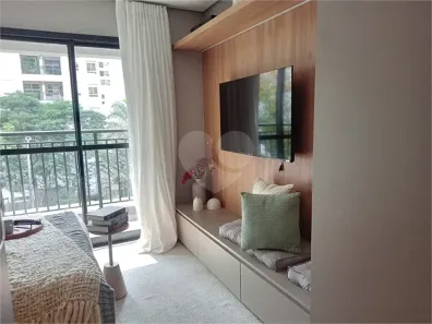 Apartamento com 1 Quarto à venda, 24m² no Santa Cecília, São Paulo