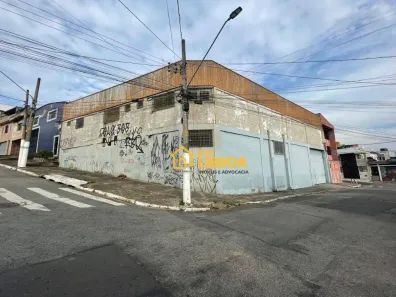 Galpão/Depósito/Armazém à venda, 646m² no Jardim Paraguaçu, São Paulo