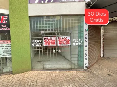 Sala Comercial para alugar, 34m² no Zona 01, Maringá