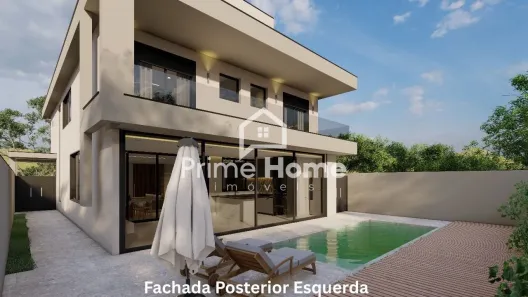Casa de Condomínio com 4 Quartos à venda, 371m² no Chácara São Rafael, Campinas