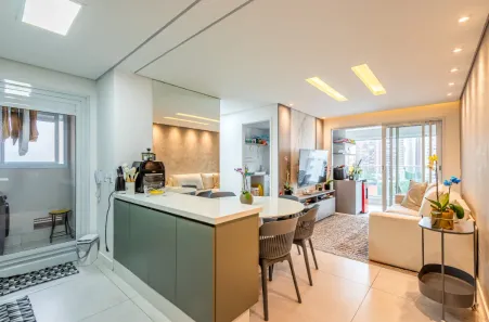 Apartamento com 2 Quartos à venda, 65m² no Jardim Caravelas, São Paulo