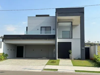 Casa de Condomínio com 4 Quartos à venda, 439m² no Residencial Terras de Ártemis (Ártemis), Piracicaba