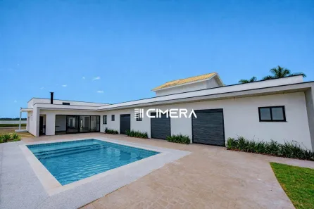 Casa de Condomínio com 3 Quartos à venda, 378m² no Condomínio Saint Charbel, Araçoiaba da Serra