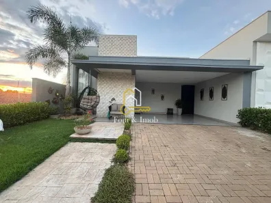 Casa de Condomínio com 3 Quartos à venda, 154m² no Residencial Campos de Piemonte, Araraquara