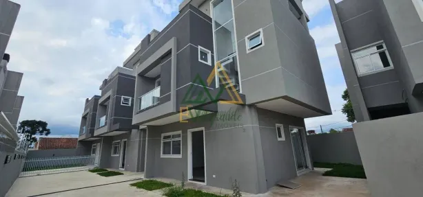 Casa de Condomínio com 3 Quartos à venda, 124m² no Bairro Alto, Curitiba