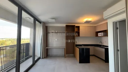 Apartamento com 1 Quarto para alugar, 33m² no Jardim Paulistano, São José do Rio Preto