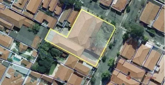 Lote/Terreno à venda, 1235m² no São Dimas, Piracicaba