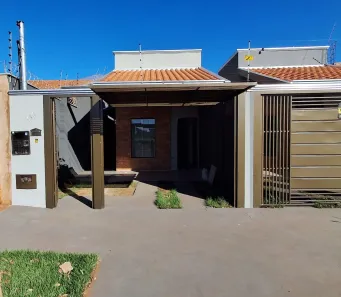 Casa com 2 Quartos à venda, 57m² no Bom Retiro, Campo Grande