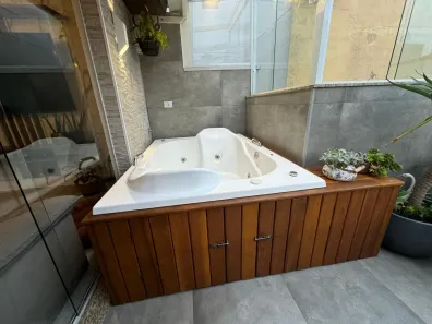 Cobertura com 2 Quartos à venda, 100m² no Vila Metalúrgica, Santo André