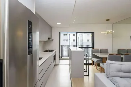 Apartamento com 2 Quartos à venda, 53m² no Cidade Industrial, Curitiba