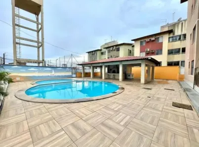 Apartamento com 2 Quartos para alugar, 54m² no Turu, São Luís
