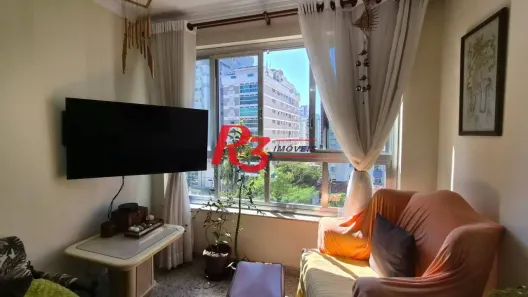 Apartamento com 3 Quartos à venda, 120m² no Pompéia, Santos