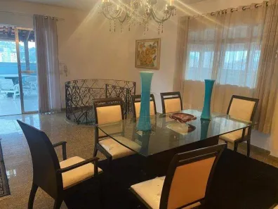 Apartamento com 4 Quartos para alugar, 500m² no Campo Grande, Santos