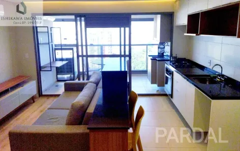 Apartamento com 1 Quarto à venda, 49m² no Mirandópolis, São Paulo