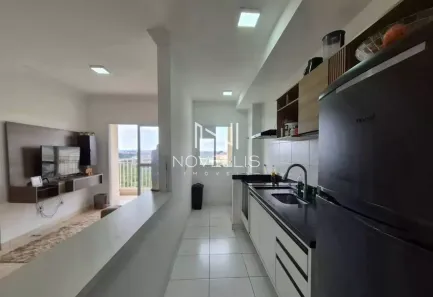 Apartamento com 2 Quartos para alugar, 55m² no Parque Santo Antônio, Jacareí