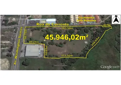 Lote/Terreno à venda, 45946m² no Edson Queiroz, Fortaleza