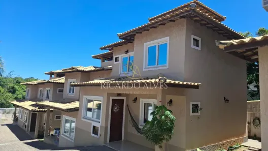 Casa de Condomínio com 3 Quartos à venda, 90m² no Praia Rasa, Armação dos Búzios
