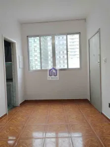 Apartamento com 1 Quarto para alugar, 22m² no Centro, São Vicente