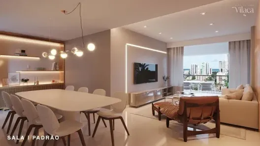 Apartamento com 4 Quartos à venda, 130m² no Pina, Recife