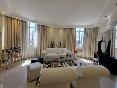 Apartamento com 4 Quartos à venda, 186m² no Gonzaga, Santos
