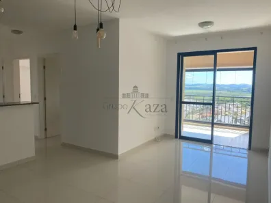 Apartamento com 2 Quartos para alugar, 74m² no Parque Residencial Aquarius, São José dos Campos