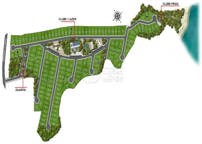 Lote/Terreno à venda, 450m² no , São Miguel dos Milagres
