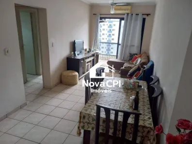 Apartamento com 2 Quartos para alugar, 82m² no Guilhermina, Praia Grande