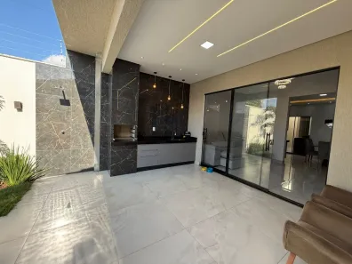 Casa com 3 Quartos à venda, 112m² no Residencial Brisas da Mata, Goiânia