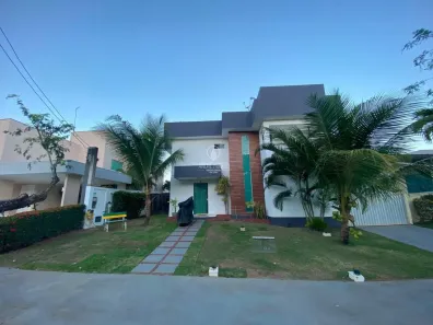Casa de Condomínio com 4 Quartos à venda, 246m² no Alphaville (Abrantes), Camaçari