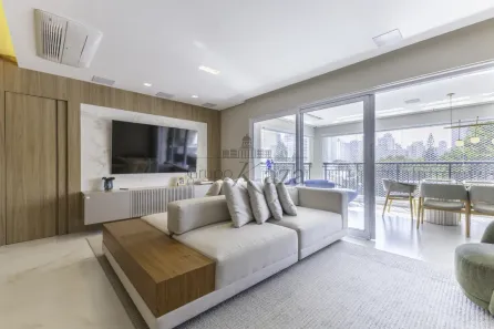 Apartamento com 3 Quartos à venda, 172m² no Indianópolis, São Paulo
