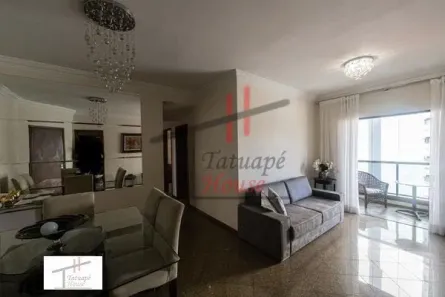 Apartamento com 3 Quartos à venda, 99m² no Vila Regente Feijó, São Paulo
