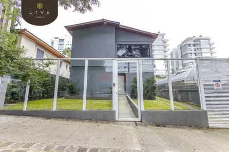 Imóvel Comercial para alugar, 266m² no Bigorrilho, Curitiba