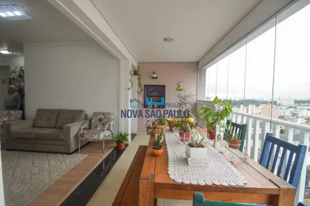 Apartamento com 3 Quartos à venda, 95m² no Cambuci, São Paulo