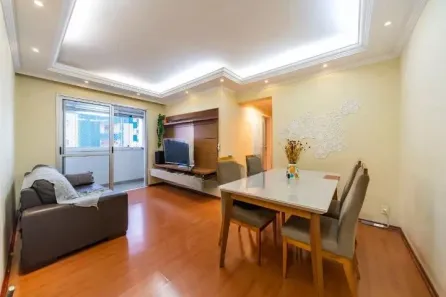 Apartamento com 3 Quartos à venda, 89m² no Vila Gilda, Santo André