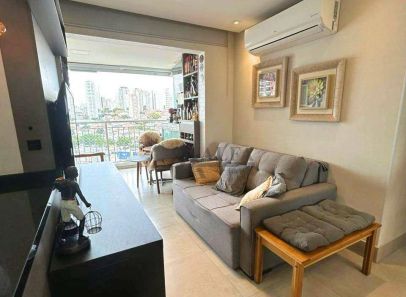 Apartamento com 2 Quartos à venda, 60m² no Vila Regente Feijó, São Paulo