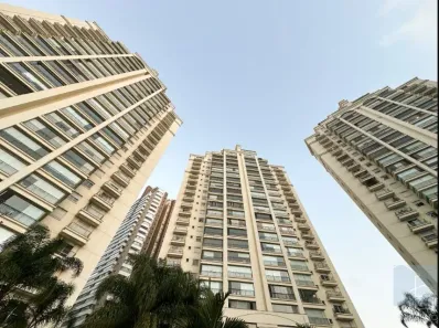 Apartamento com 3 Quartos para alugar, 168m² no Vila Gertrudes, São Paulo