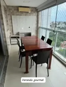 Apartamento com 3 Quartos para alugar, 133m² no Adrianópolis, Manaus