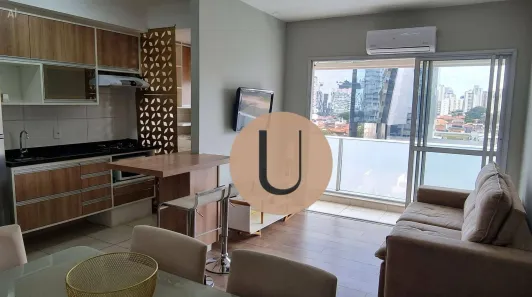 Apartamento com 1 Quarto à venda, 52m² no Santo Amaro, São Paulo