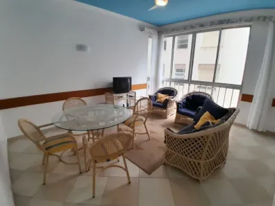 Apartamento com 2 Quartos para venda ou aluguel, 101m² no Pitangueiras, Guarujá