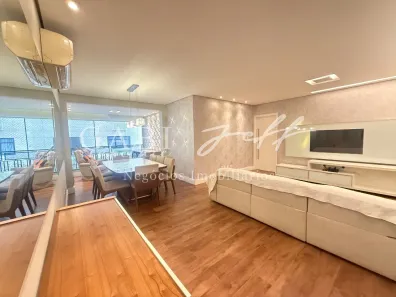 Apartamento com 3 Quartos à venda, 130m² no Boqueirão, Santos