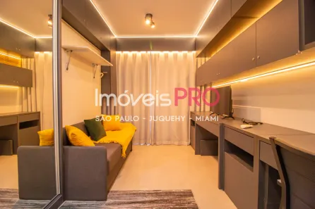 Apartamento com 1 Quarto à venda, 25m² no Brooklin Paulista, São Paulo