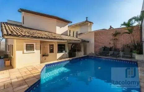 Casa de Condomínio com 4 Quartos à venda, 334m² no Alphaville, Santana de Parnaíba