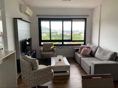 Apartamento com 1 Quarto para alugar, 54m² no Partenon, Porto Alegre