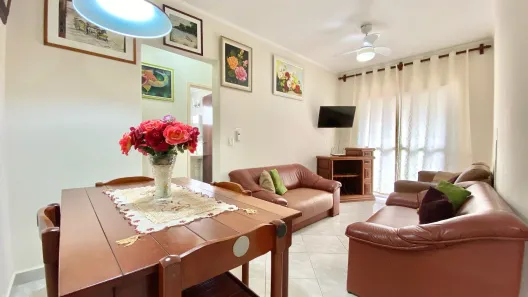 Apartamento com 2 Quartos à venda, 65m² no Jardim Las Palmas, Guarujá